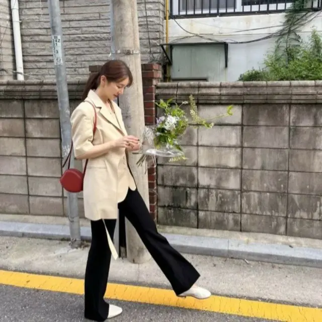 女優ユン・ウネ、お呼ばれスタイル