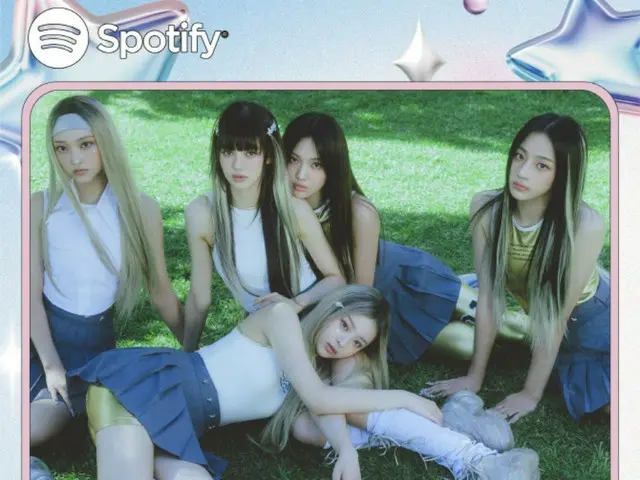 「NewJeans」、「Super Shy」がSpotifyで2億ストリーミング突破