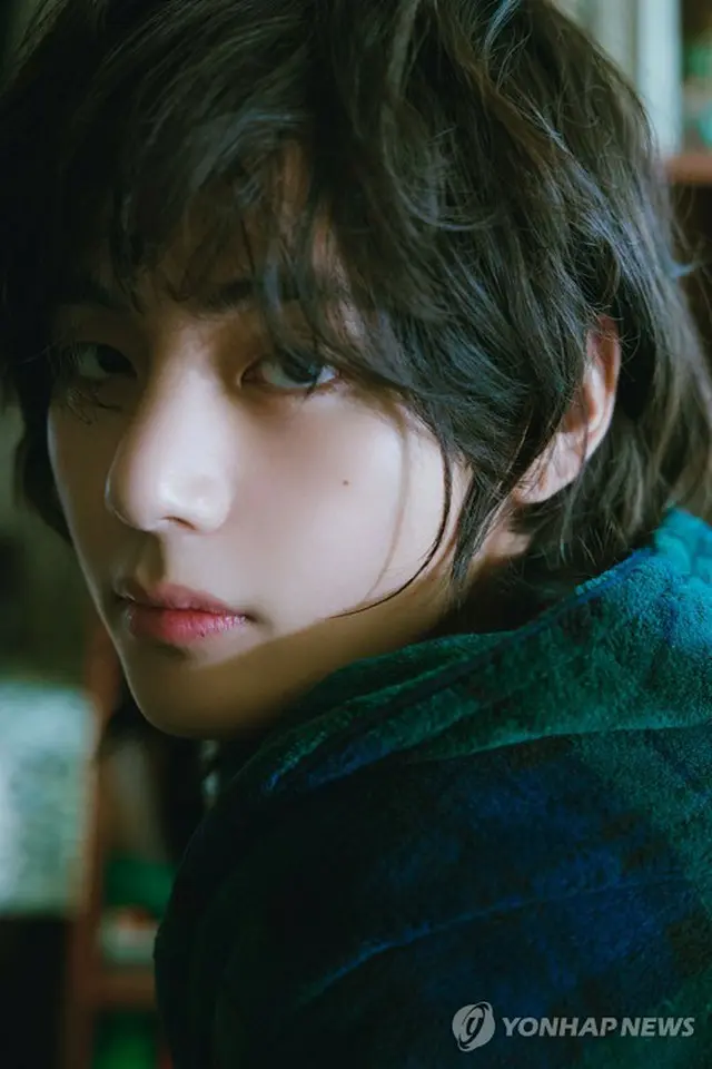 ＢＴＳのＶ（ビッグヒットミュージック提供）＝（聯合ニュース）≪転載・転用禁止≫