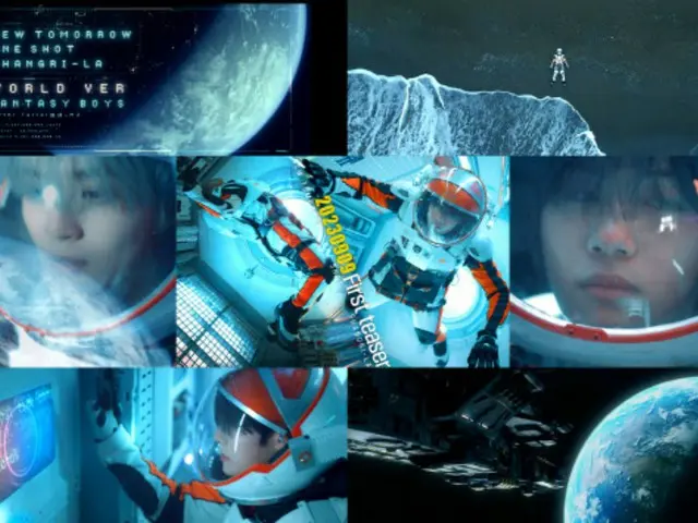 「FANTASY BOYS」のデビューアルバム「NEW TOMORROW」の初のティーザー映像が公開された。