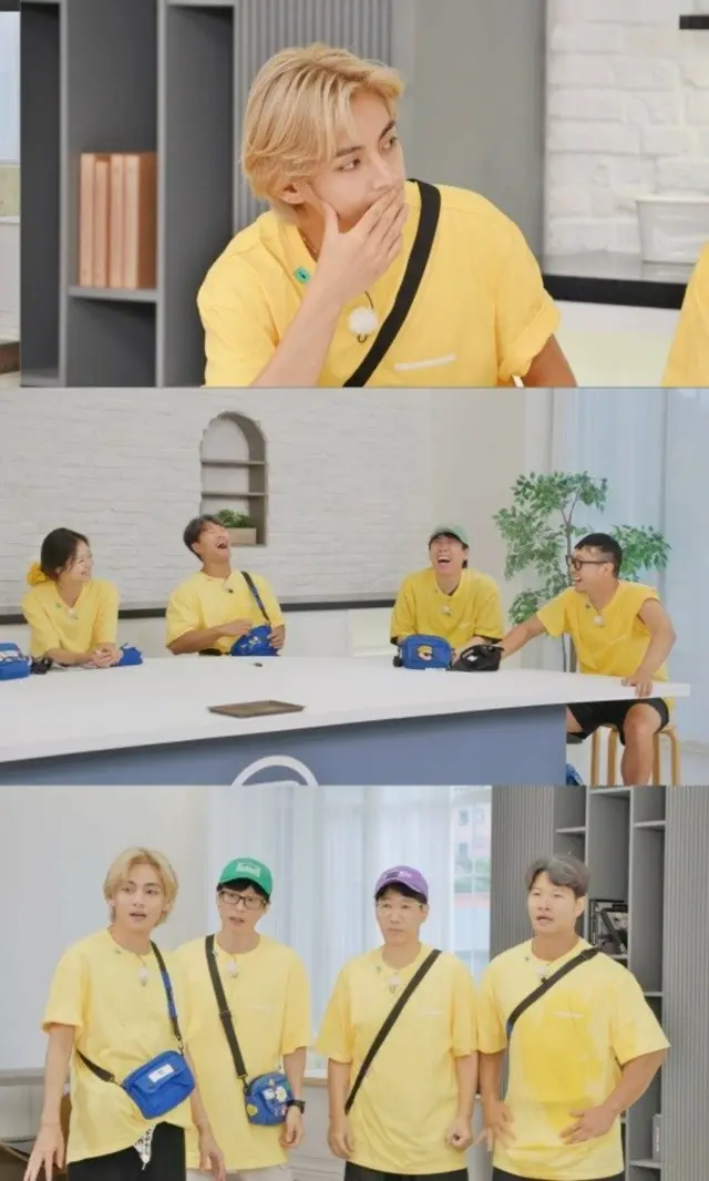 「BTS（防弾少年団）」VがSBS「ランニングマン」に出演する。