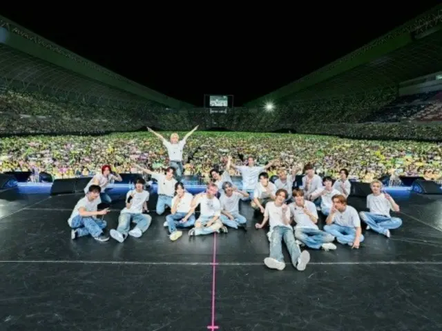 「NCT」、大阪でのスタジアムコンサートが大盛況…観客11万人を動員
