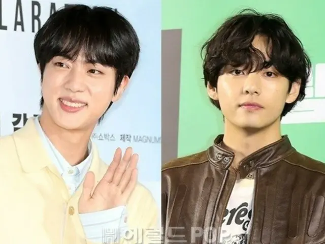 「BTS」JIN、Vに嫉妬心まるだし？