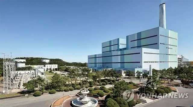 舒川火力発電所（韓国中部発電提供）＝（聯合ニュース）≪転載・転用禁止≫