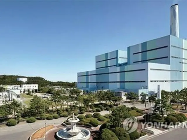 舒川火力発電所（韓国中部発電提供）＝（聯合ニュース）≪転載・転用禁止≫