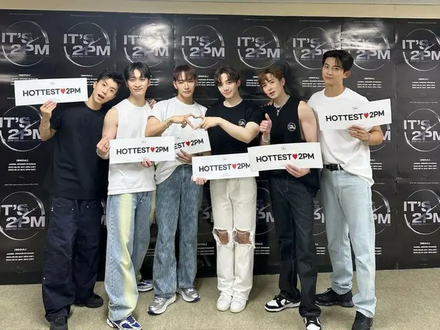 「2PM」、愉快な魅力でソルウコンサート終了を伝える…次は日本！