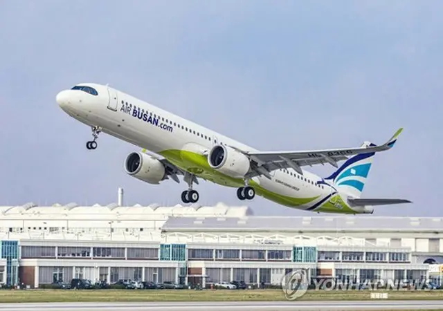 エアプサンの旅客機（資料写真）＝（聯合ニュース）