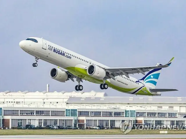エアプサンの旅客機（資料写真）＝（聯合ニュース）