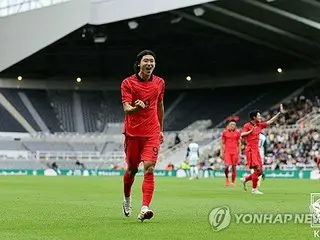 サッカー韓国代表　サウジに１―０＝クリンスマン体制で初勝利