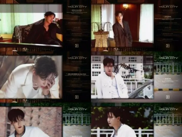 “ソロカムバックD-1”「CNBLUE」ジョン・ヨンファ、2ndミニアルバム「YOUR CITY」ハイライトメドレー公開