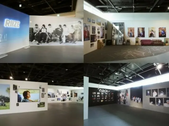 「RIIZE」、1stシングルアルバム発売記念写真展「Rise & Realize」大盛況