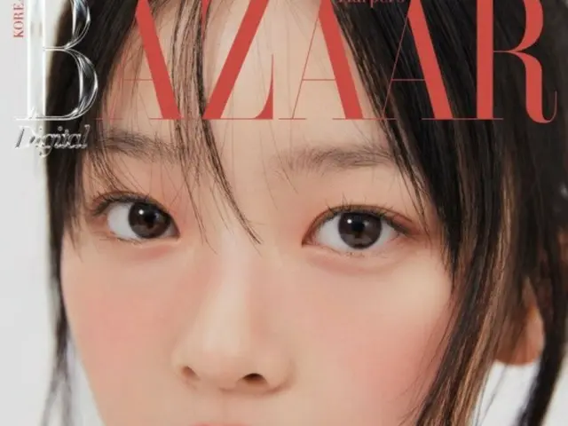 「NewJeans」HANNI、見たことのない表情…神秘的なオーラ