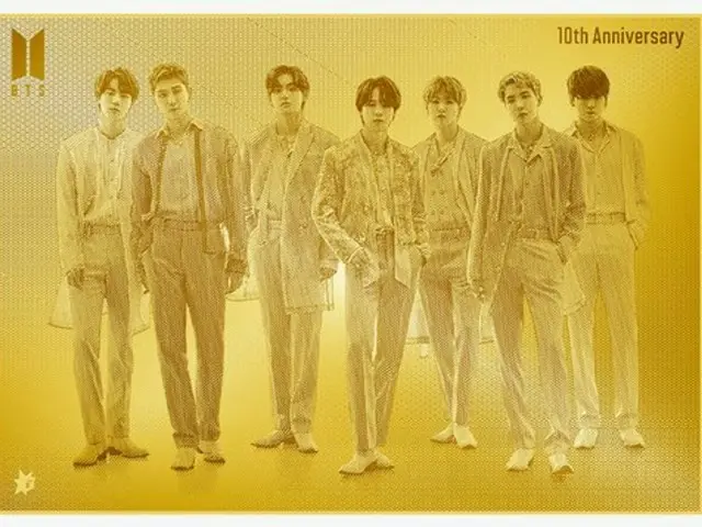 「BTS（防弾少年団）」、「デビュー10周年記念公式記念メダル2次」予約販売開始