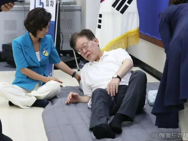 李在明、共に民主党代表