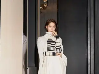 「少女時代」ユナ、風格の美貌…今度は「秋の女神」