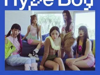 ［韓流］ニュージーンズ「Ｈｙｐｅ　ｂｏｙ」　スポティファイで再生４億回突破