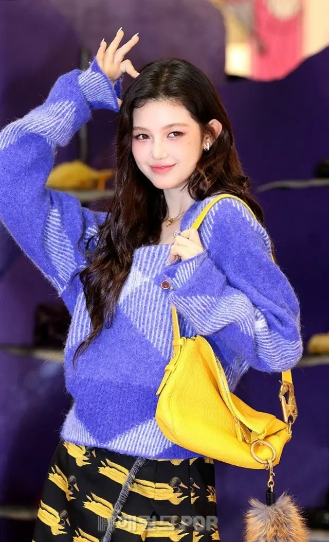 BURBERRYのポップアップストアイベントに出席したDANIELLE(NewJeans)3