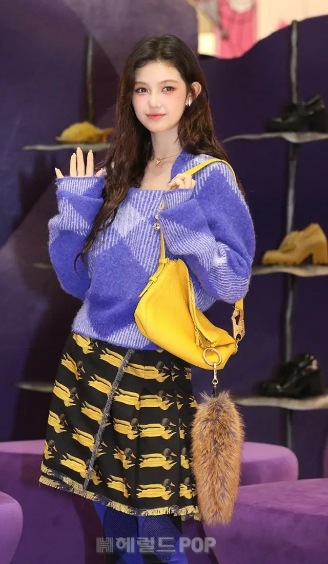 BURBERRYのポップアップストアイベントに出席したDANIELLE(NewJeans)5