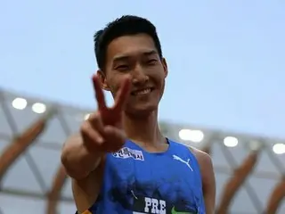 走り高跳び禹相赫　韓国人初のダイヤモンドリーグＦ制覇