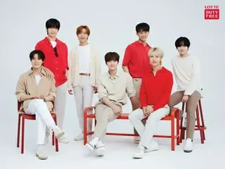 ［韓流］ＮＣＴ　ＤＲＥＡＭ　ロッテ免税店の広告モデルに