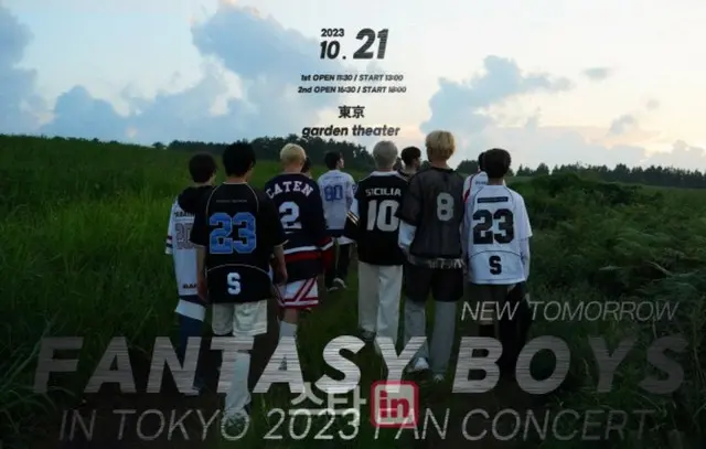 「FANTASY BOYS」が「One Shot」、「NEW TOMORROW」の日本語版をコンサート用に制作