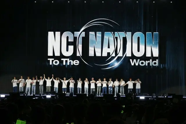 ＮＣＴの日本スタジアム公演「ＮＣＴ　ＳＴＡＤＩＵＭ　ＬＩＶＥ'ＮＣＴ　ＮＡＴＩＯＮ：Ｔｏ　Ｔｈｅ　Ｗｏｒｌｄ－ｉｎ　ＪＡＰＡＮ'」（所属事務所提供）＝（聯合ニュース）≪転載・転用禁止≫