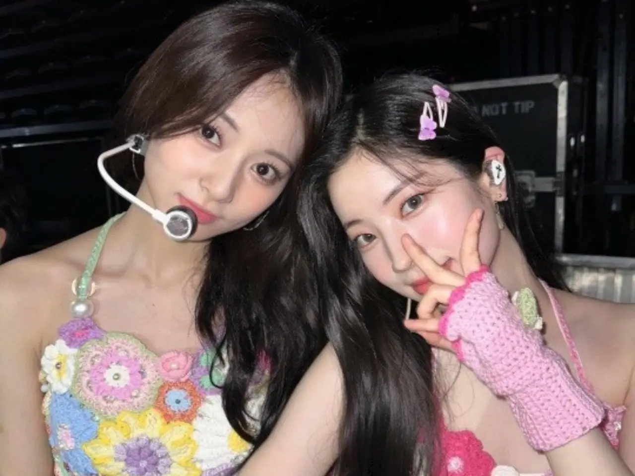 TWICE」ツウィ＆ダヒョン、完璧なビジュアルコンビの相性を自慢