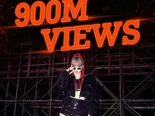 ［韓流］ＢＬＡＣＫＰＩＮＫリサのソロ曲　ダンス動画が再生９億回突破