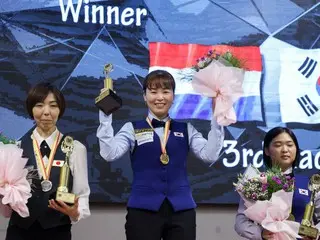 ＜ビリヤード＞イ・シンヨンに続きオ・ミョンギュが世界ジュニア3クッションで優勝…韓国3クッションの歴史を塗り替える！