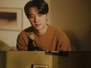 「EXO」D.O.、「Somebody」ライブクリップ公開…ときめきあふれる率直な音色