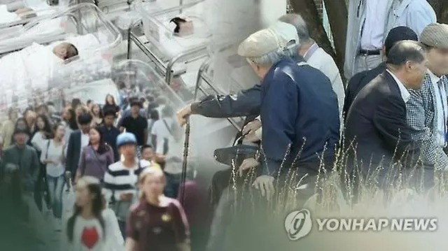 昨年の韓国人の死因はがんが最も多かった。人口の高齢化に伴い高齢者に多い病気による死者数も増えている（コラージュ）＝（聯合ニュースＴＶ）