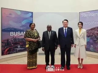 <W解説>2030年万博招致戦が最終盤、自ら総力戦に乗り出した韓国・尹大統領
