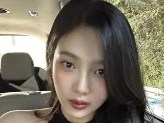 “Crushと公開熱愛中”「Red Velvet」のジョイ、磨きのかかった成熟美…すらりとした比率までパーフェクト？