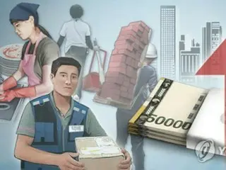 会社員の４４％が賃金未払いの被害経験　韓国世論調査