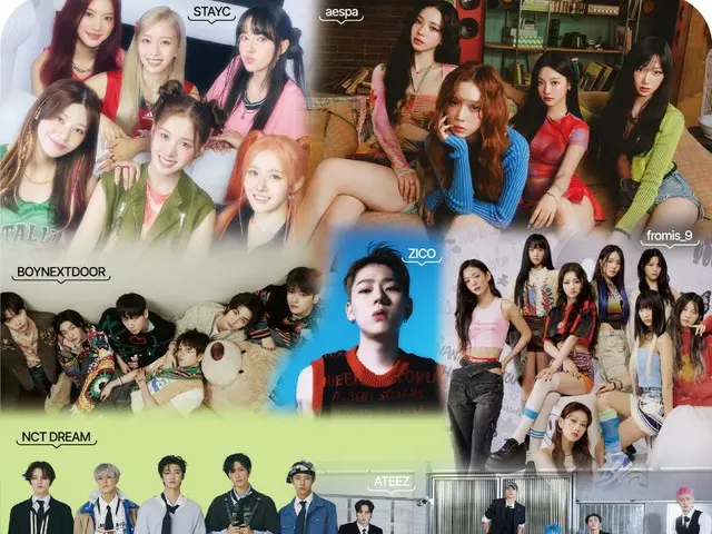 「NCT DREAM」「aespa」「ATEEZ」ら、来月開催の世界のK-POPファンの心をつかむ超大型イベント「2023カンナム(江南)フェスティバル」に出演