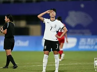 アジア大会サッカー女子　韓国が２連勝