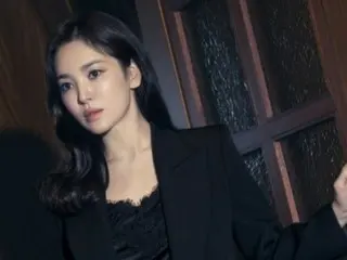 女優ソン・ヘギョ、時間が止まったように…目が離せない高級美