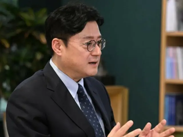 洪翼杓、共に民主党新任院内代表