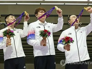 アジア大会第４日　韓国が金４個追加＝射撃・テコンドー・柔道・フェンシング