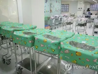 ７月の出生数が２万人下回る　同月では過去最少＝韓国