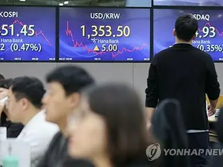韓国総合株価指数が５日ぶり反発　０．０９％高