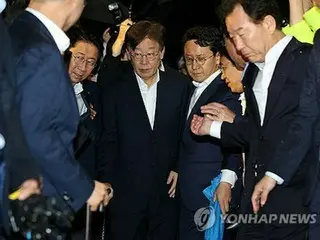 最大野党代表の逮捕状棄却　与野党が再び「全面戦」に＝韓国