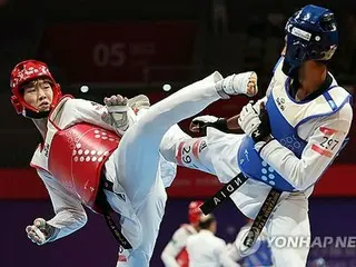 杭州アジア大会　テコンドーで韓国が４日連続で金