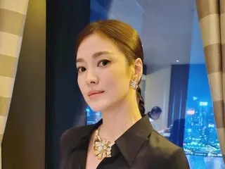 女優ソン・ヘギョ、これがまさにワールドクラスの美貌…全世界を虜にしたラグジュアリーな美しさ