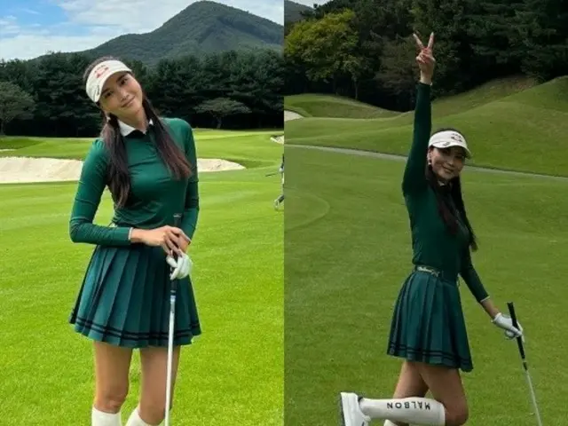 オ・ユナ、1児のママと思えぬスタイル…スリム＆グラマーな姿に反響