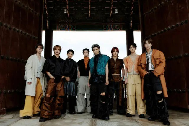 「NCT 127」、景福宮でのティザーイメージ公開