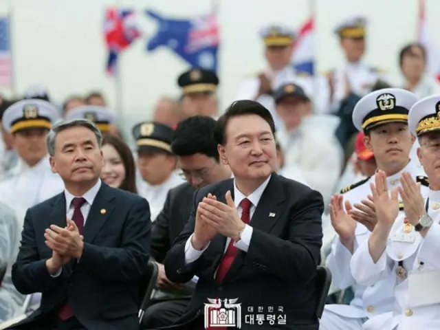 中国軍が韓国の「仁川上陸作戦」記念行事に…「挑発的軍事行動だ」と批判