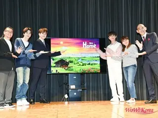 【イベントレポ】イ・ウゴン（TRITOPS＊）、チャン・ユジュン（TRITOPS＊）、ノ・ミヌ（BF）が三兄弟に！ 舞台「Home」制作発表会