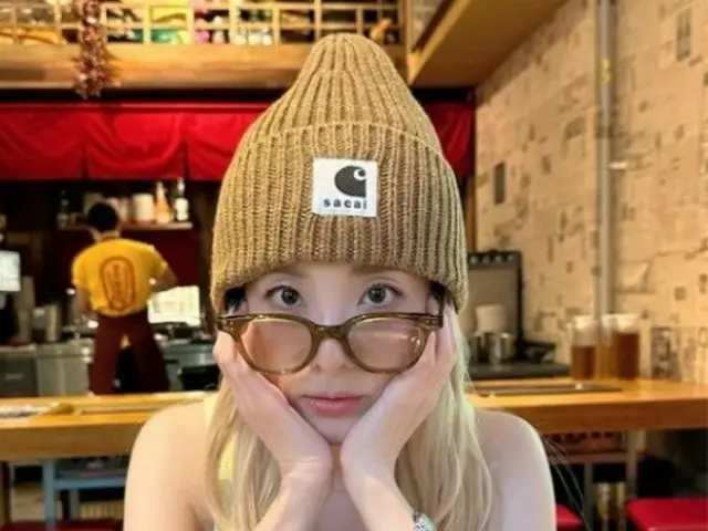 DARA（元2NE1）、1kg増えても不変の極細糸スタイル…自称「フードモンスター」