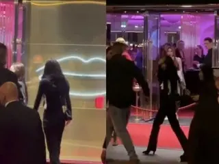 「BLACKPINK」LISAの“19禁ショー”、ROSE＆JISOOに続きJENNIEも会場観覧